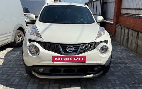 Nissan Juke II, 2013 год, 1 000 000 рублей, 6 фотография