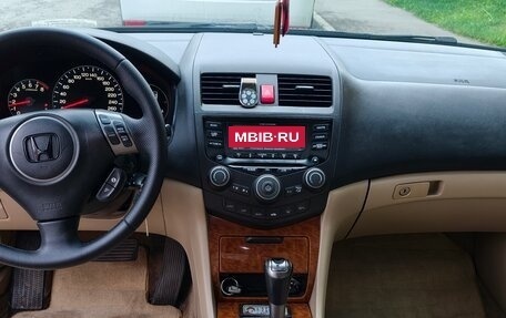 Honda Accord VII рестайлинг, 2007 год, 620 000 рублей, 18 фотография
