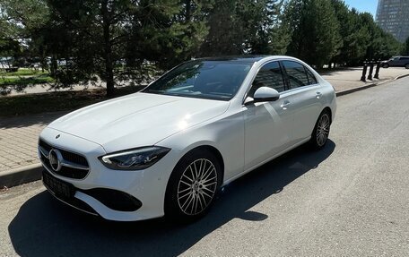 Mercedes-Benz C-Класс, 2024 год, 6 100 000 рублей, 3 фотография