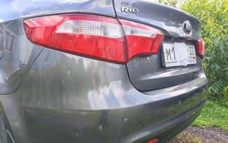 KIA Rio III рестайлинг, 2013 год, 800 000 рублей, 9 фотография