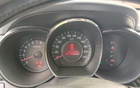 KIA Rio III рестайлинг, 2013 год, 800 000 рублей, 18 фотография