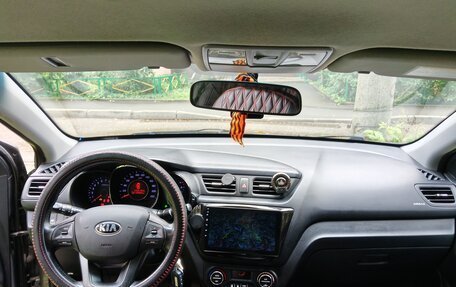 KIA Rio III рестайлинг, 2013 год, 800 000 рублей, 19 фотография