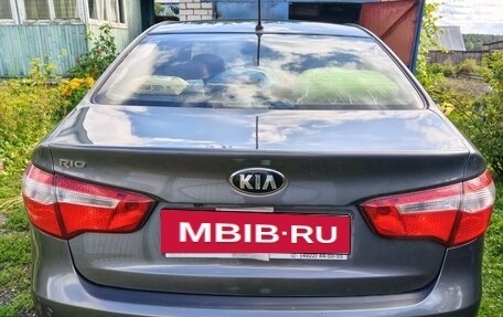 KIA Rio III рестайлинг, 2013 год, 800 000 рублей, 7 фотография