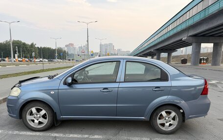 Chevrolet Aveo III, 2007 год, 380 000 рублей, 4 фотография