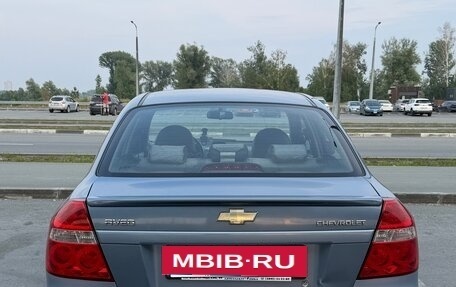 Chevrolet Aveo III, 2007 год, 380 000 рублей, 8 фотография