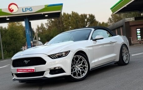 Ford Mustang VI рестайлинг, 2016 год, 2 500 000 рублей, 8 фотография