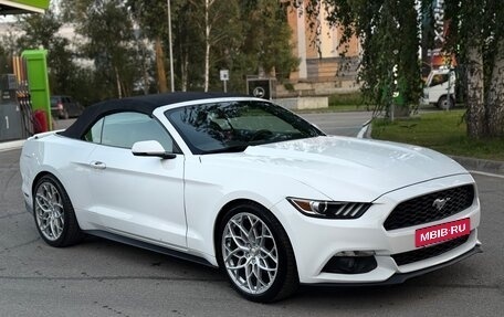 Ford Mustang VI рестайлинг, 2016 год, 2 500 000 рублей, 18 фотография