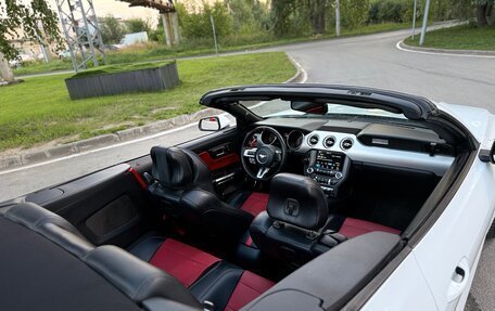Ford Mustang VI рестайлинг, 2016 год, 2 500 000 рублей, 33 фотография