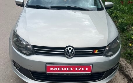 Volkswagen Polo VI (EU Market), 2011 год, 690 000 рублей, 9 фотография