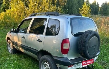 Chevrolet Niva I рестайлинг, 2006 год, 250 000 рублей, 8 фотография