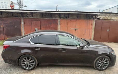 Lexus GS IV рестайлинг, 2014 год, 2 450 000 рублей, 5 фотография