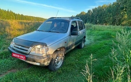 Chevrolet Niva I рестайлинг, 2006 год, 250 000 рублей, 9 фотография