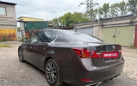 Lexus GS IV рестайлинг, 2014 год, 2 450 000 рублей, 3 фотография