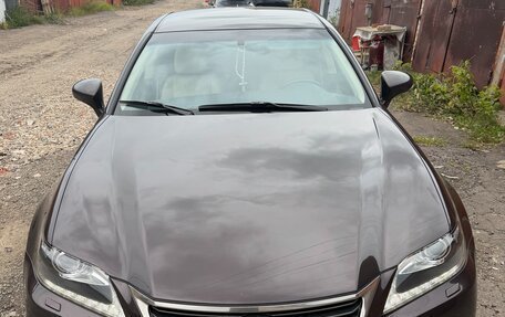 Lexus GS IV рестайлинг, 2014 год, 2 450 000 рублей, 9 фотография