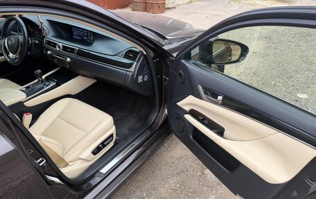 Lexus GS IV рестайлинг, 2014 год, 2 450 000 рублей, 15 фотография