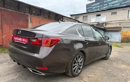 Lexus GS IV рестайлинг, 2014 год, 2 450 000 рублей, 4 фотография