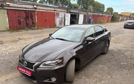 Lexus GS IV рестайлинг, 2014 год, 2 450 000 рублей, 8 фотография
