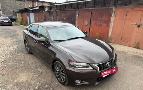 Lexus GS IV рестайлинг, 2014 год, 2 450 000 рублей, 11 фотография