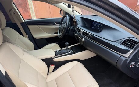 Lexus GS IV рестайлинг, 2014 год, 2 450 000 рублей, 16 фотография