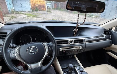 Lexus GS IV рестайлинг, 2014 год, 2 450 000 рублей, 19 фотография