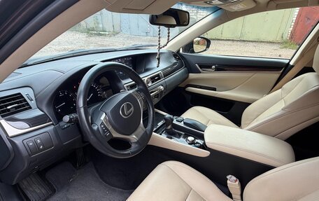 Lexus GS IV рестайлинг, 2014 год, 2 450 000 рублей, 18 фотография