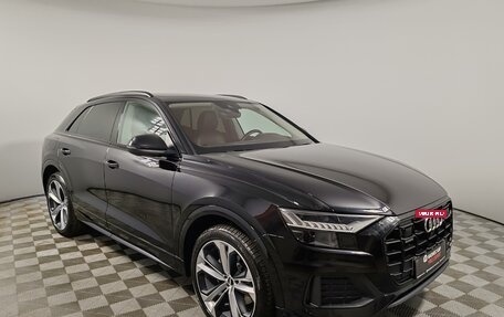 Audi Q8 I, 2019 год, 6 399 000 рублей, 3 фотография