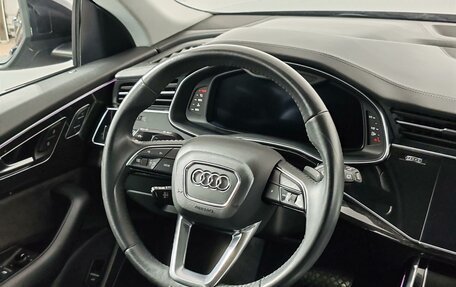 Audi Q8 I, 2019 год, 6 399 000 рублей, 21 фотография