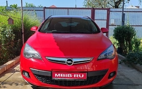 Opel Astra J, 2012 год, 650 000 рублей, 4 фотография