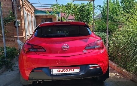 Opel Astra J, 2012 год, 650 000 рублей, 3 фотография