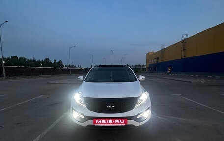 KIA Sportage III, 2012 год, 1 950 000 рублей, 2 фотография