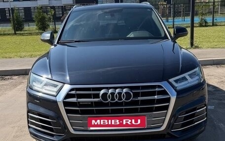 Audi Q5, 2019 год, 3 900 000 рублей, 3 фотография