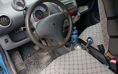 Peugeot 107 I рестайлинг, 2008 год, 310 000 рублей, 3 фотография