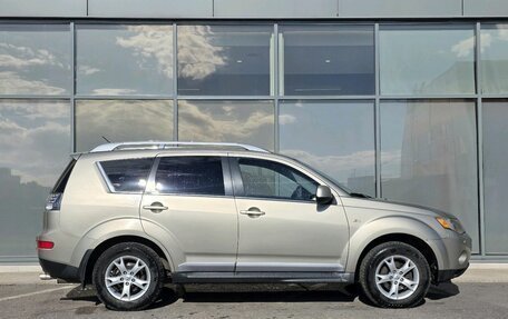 Mitsubishi Outlander III рестайлинг 3, 2008 год, 599 000 рублей, 3 фотография