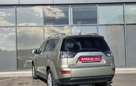 Mitsubishi Outlander III рестайлинг 3, 2008 год, 599 000 рублей, 5 фотография