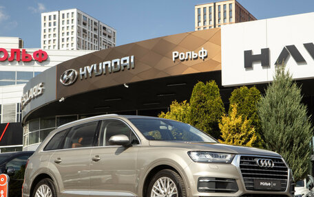 Audi Q7, 2015 год, 3 858 000 рублей, 2 фотография