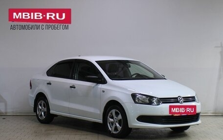 Volkswagen Polo VI (EU Market), 2014 год, 639 000 рублей, 3 фотография