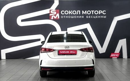 Hyundai Solaris II рестайлинг, 2021 год, 1 899 900 рублей, 4 фотография