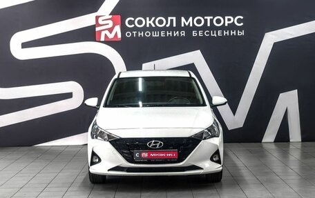 Hyundai Solaris II рестайлинг, 2021 год, 1 899 900 рублей, 3 фотография