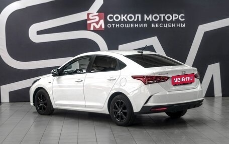 Hyundai Solaris II рестайлинг, 2021 год, 1 899 900 рублей, 2 фотография