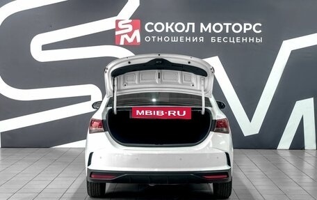 Hyundai Solaris II рестайлинг, 2021 год, 1 899 900 рублей, 5 фотография
