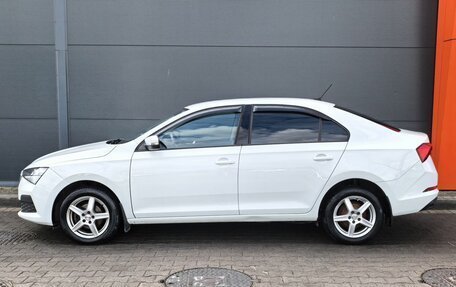 Skoda Rapid II, 2021 год, 1 699 000 рублей, 2 фотография