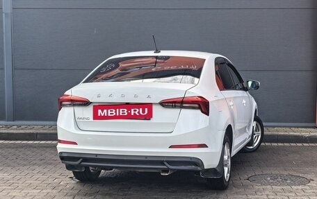 Skoda Rapid II, 2021 год, 1 699 000 рублей, 4 фотография