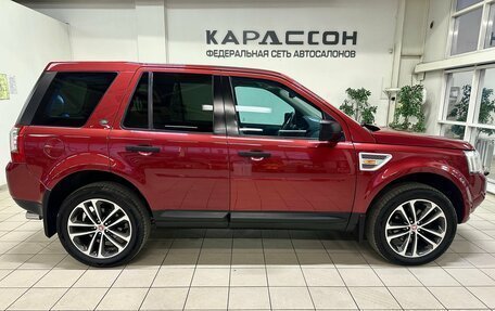 Land Rover Freelander II рестайлинг 2, 2007 год, 1 190 000 рублей, 6 фотография