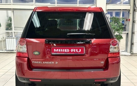 Land Rover Freelander II рестайлинг 2, 2007 год, 1 190 000 рублей, 4 фотография