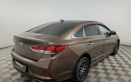 Hyundai Sonata VII, 2017 год, 1 459 000 рублей, 5 фотография