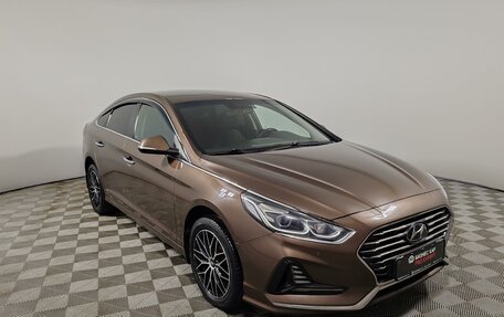 Hyundai Sonata VII, 2017 год, 1 459 000 рублей, 3 фотография