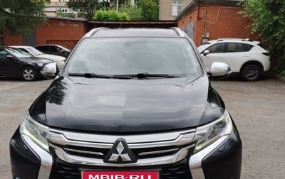 Mitsubishi Pajero Sport III рестайлинг, 2017 год, 2 600 000 рублей, 1 фотография