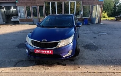 KIA Rio III рестайлинг, 2011 год, 365 000 рублей, 1 фотография