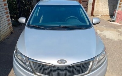 KIA Rio III рестайлинг, 2011 год, 540 000 рублей, 1 фотография