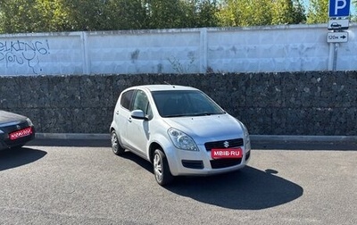 Suzuki Splash I рестайлинг, 2010 год, 425 000 рублей, 1 фотография